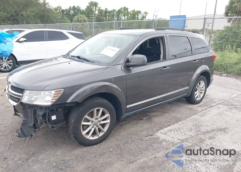 2017 Dodge Journey Sxt from USA, damaged, VIN 3C4PDCBB5HT528263
